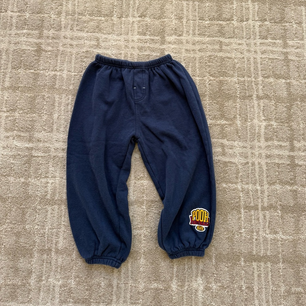Y2K Winnie the Pooh Toddler Sweatpants